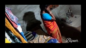 Village Hot Blowjob and Missionary Sex