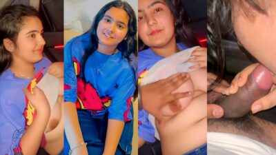 Exclusive Cute Girlfriend Enjoying In Cay