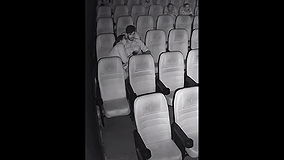 GirlFriend Blowjob in Cinema Hall