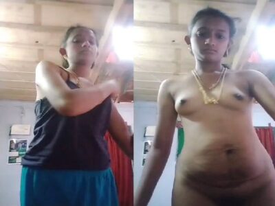 Slim married village girl viral Tamil sex MMS