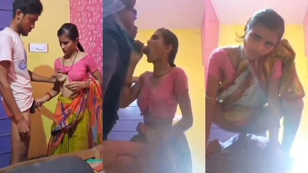 Cuckold village bhabhi sex ka maja le rahi hai pati or dost k sath
