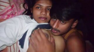 Cute Girl First Time Fucking Hard by Her Lover