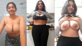 Beautiful Busty Girl Doggy Style Sex And Nude Show