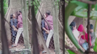 Secretly Recorded Couples Fucking Outdoor Viral Video