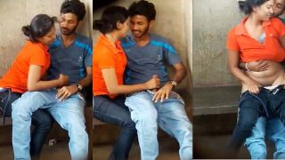 Outdoor blowjob and fucking secretly recorded of desi couple