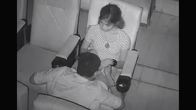 Cinema hall pussy licking blowjob & fucking