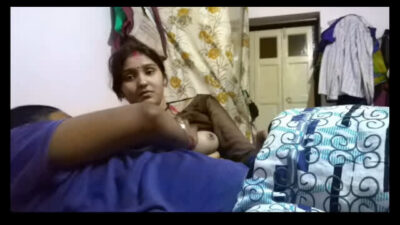 Beautiful Horny Bhabhi Sucking And Fucked By Hubby