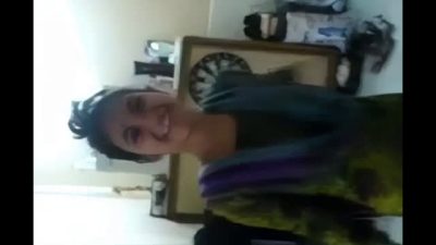 Paki Girl smoking and fucked lover viral
